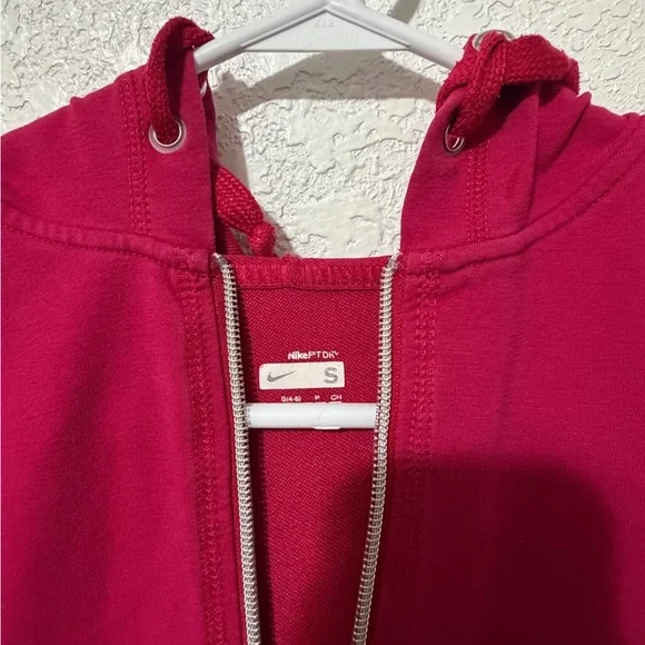 Nike Fit Dry Full Zip Up Hoodie - Picture 8 of 10